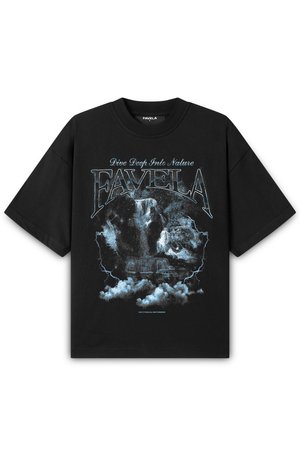 FAVELA UNISEX czarny