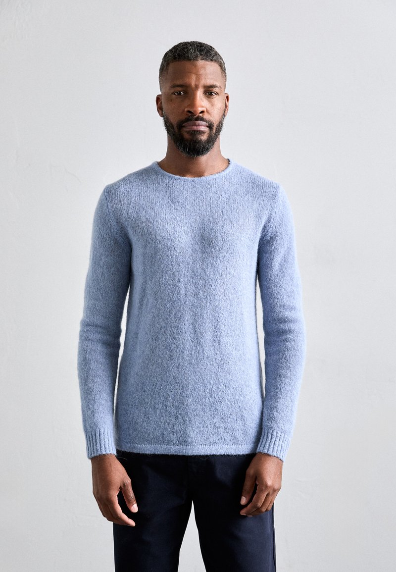 ASPESI Jumper - azzurro/sky blue