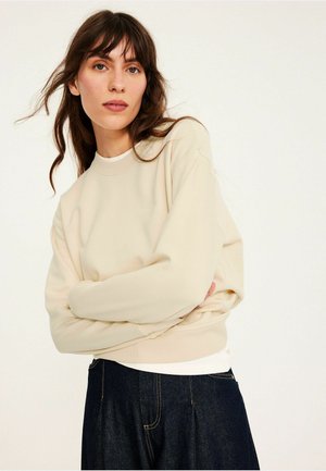 Sweatshirt - off-white