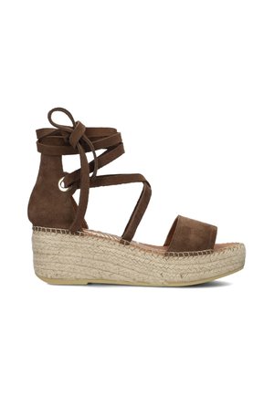 Viguera, VIGUERA DAMES SANDALEN MET HAK 2397. - Sandalen met enkelbandjes - vitelo testa