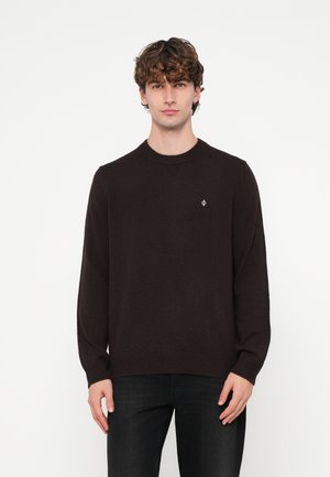 PATRIK SWEATER - Trui - black coffee