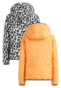 WE Fashion REVERSIBLE - Vinterkappa /-rock - orange