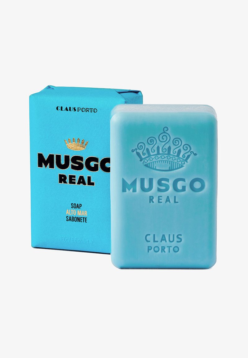 Claus Porto - CLAUS PORTO SEIFE MUSGO REAL SOAP ALTO MAR - Seife - transparent, Vergrößern