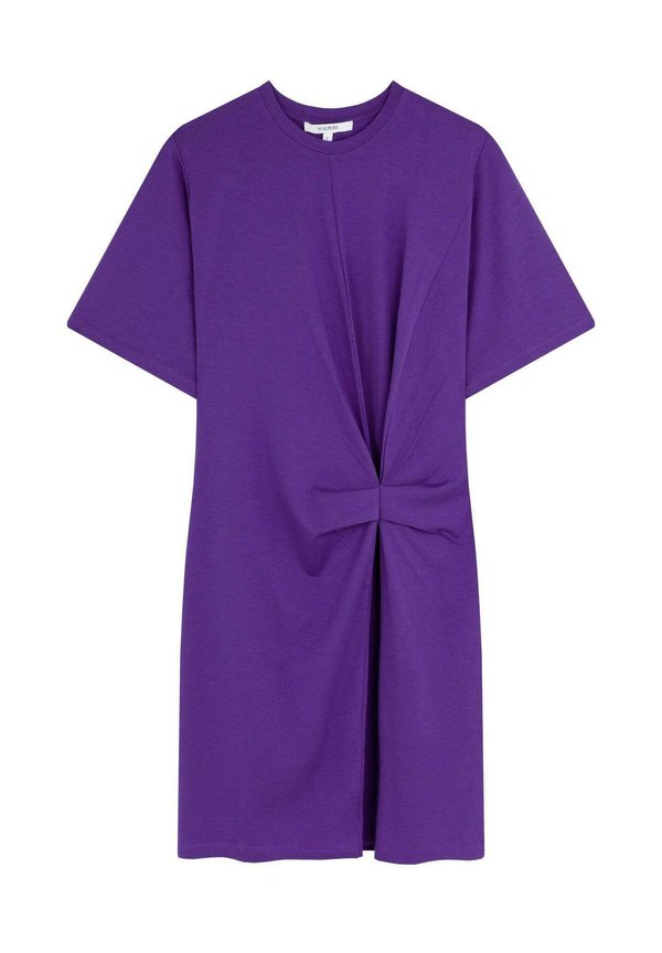 Jerseykleid - purple