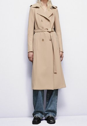 Trenčkot - beige