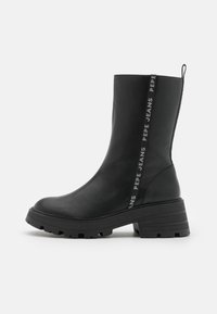 SODA BASS  - Botas de tornozelo com plataforma - black