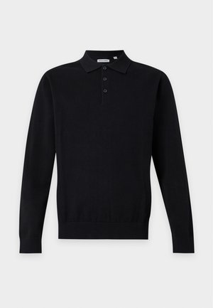 Jack & Jones, JJEBASIC - Poloshirts - black