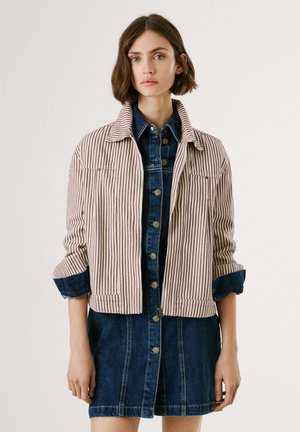 HANNAH HB - Giacca di jeans - coloured denim