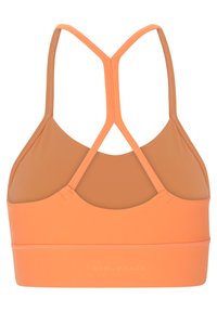 Endurance RALEIGH - Sport-BH med lätt stöd - tangerine