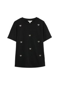 Marks & Spencer EMBELLISHED  - T-shirts print - black