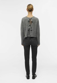 Object Cardigan - mottled grey