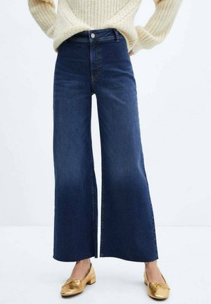 Flared Jeans - dark blue