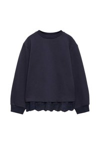 Mango Kids Mikina - royal blue