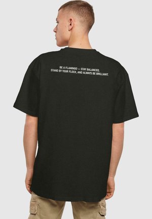 FLAMINGO HEAVY - T-Shirt print - black