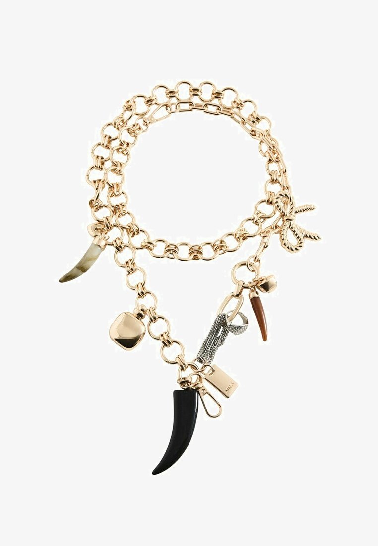 Mango Collier - gold-coloured