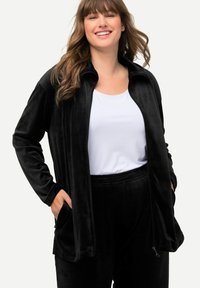 Ulla Popken Camiseta de pijama - black