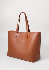 HUGO CHRIS SHOPPER SET - Shopping bag - rust/copper