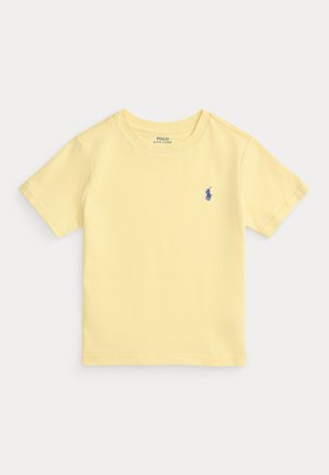 COTTON JERSEY CREWNECK TEE 2-6Y UNISEX - T-shirt basique - t-bird yellow