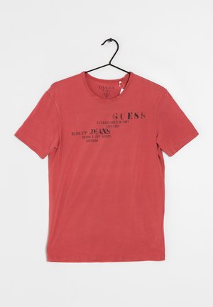 Guess T-shirt con stampa - orange