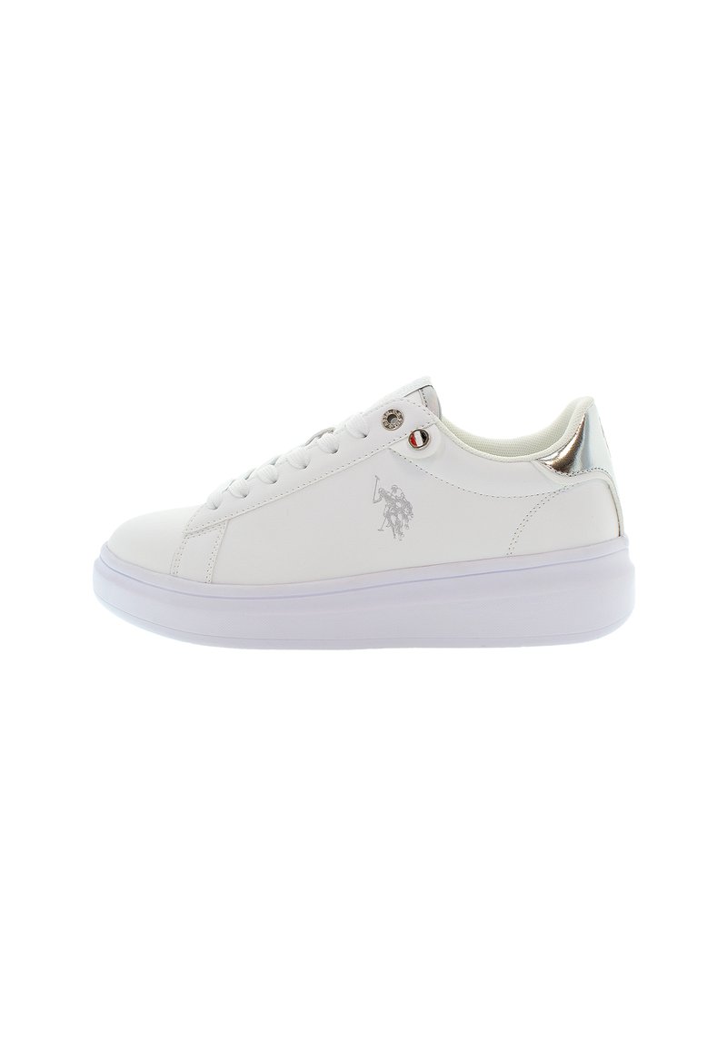 U.S. Polo Assn. Sneakers laag wit U.S. Polo Assn. Sneakers laag wit