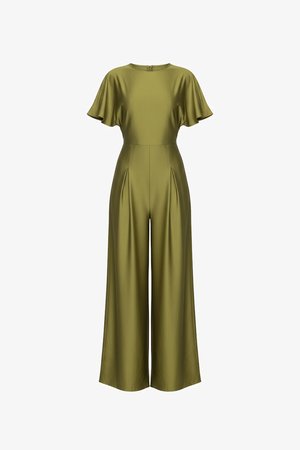 WAL G TALL, NAIMA - Kezeslábas - olive green