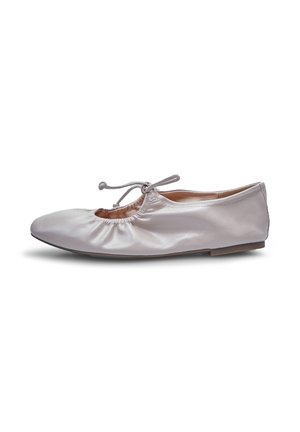 ARRICCIATE CON FIOCCO - Ballet pumps - beige