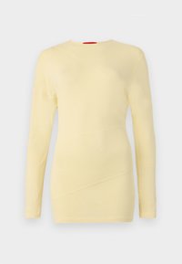 LOIRA - Ilgarankovis viršutinės dalies drabužis - yellow