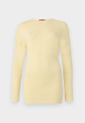 MAX&Co. LOIRA - Topper langermet - yellow