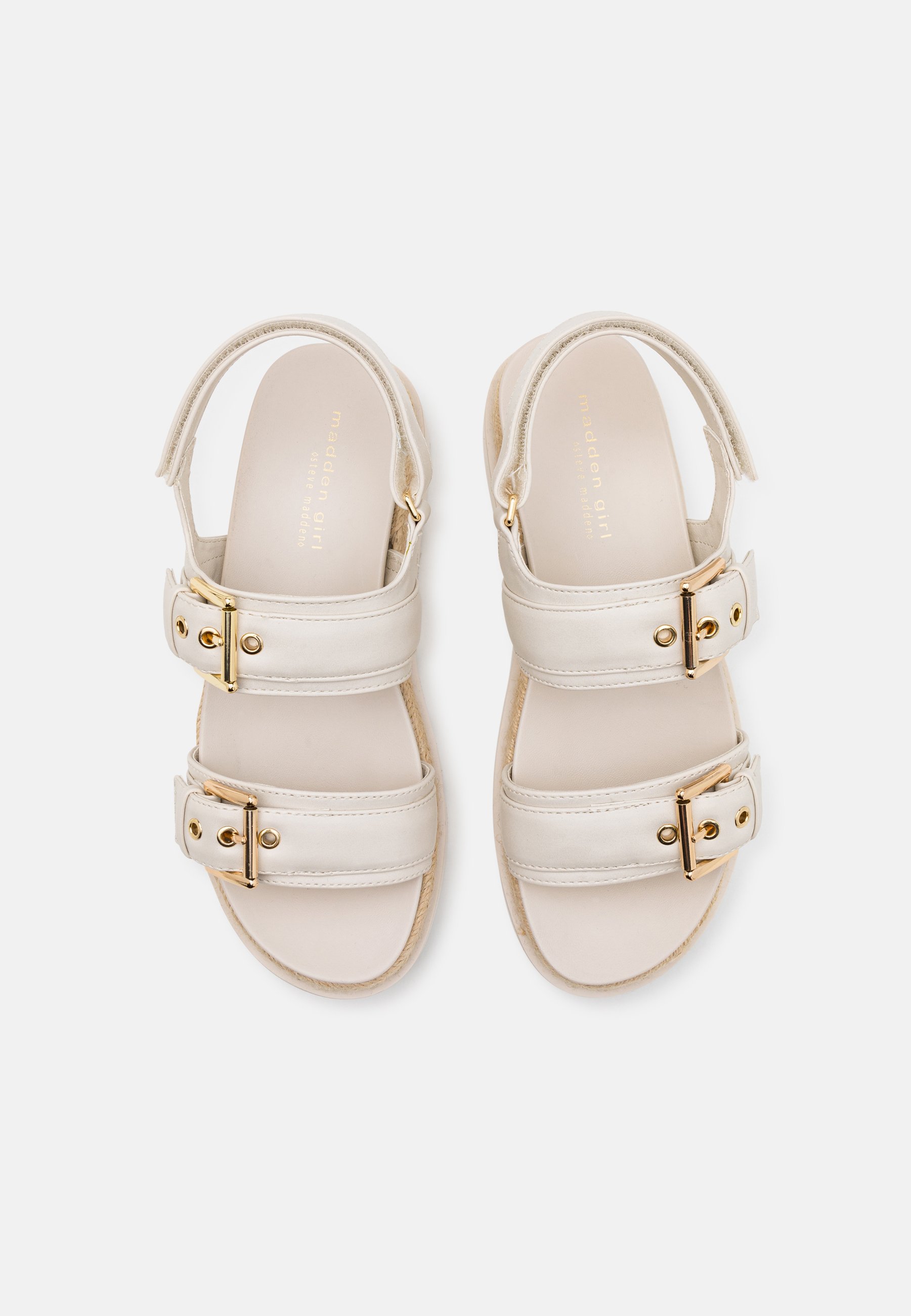 Madden Girl MARCIA - Espadrilles - bone paris/off-white