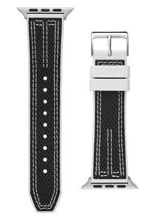 GUESS APPLE BAND (42MM-44MM) - Accesorio reloj - Black