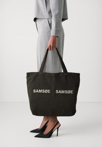 Samsøe Samsøe FRINKA  - Kandekott - black olive