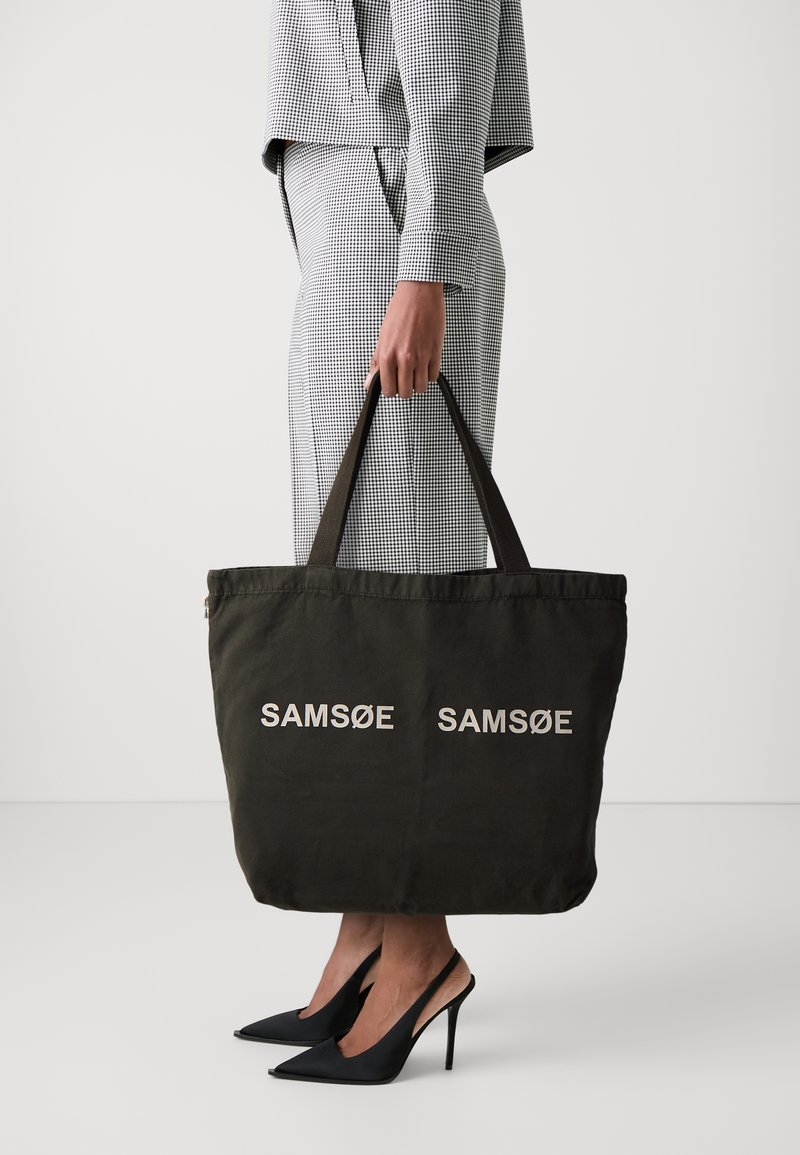 Samsøe Samsøe FRINKA  - Kandekott - black olive