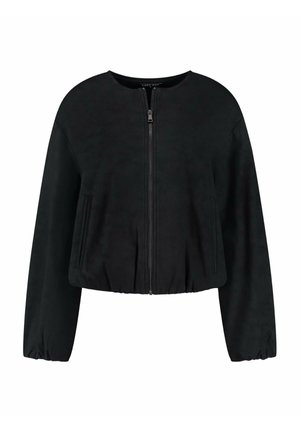 BERNET - Lichte jas - black