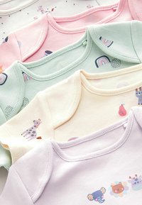 Next 5 PACK REGULAR FIT - Bodijs - pink purple