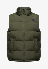 Atlasīts, dark olive