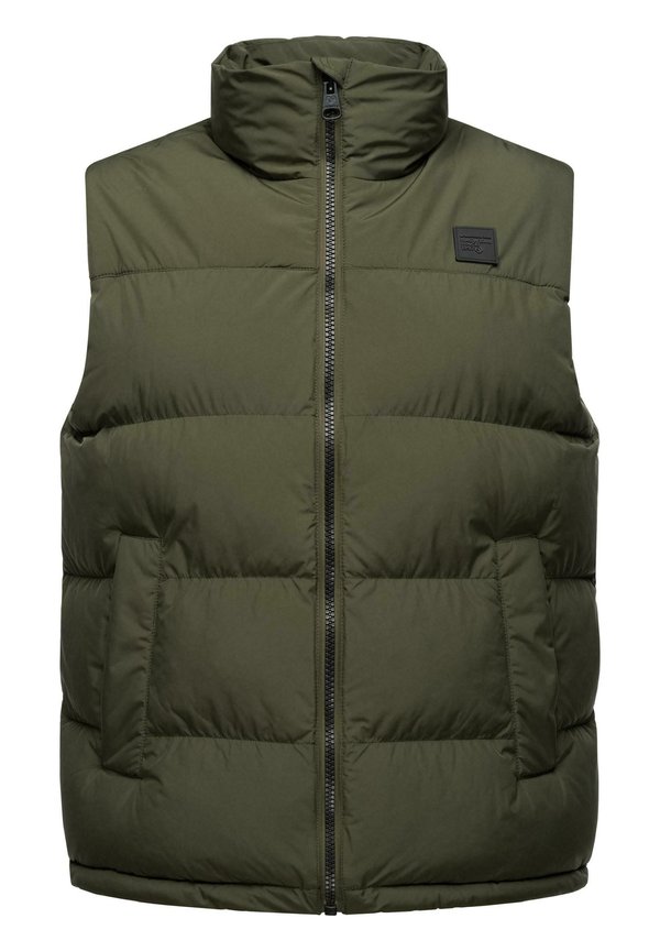 STEPP SAVAN - Weste - dark olive