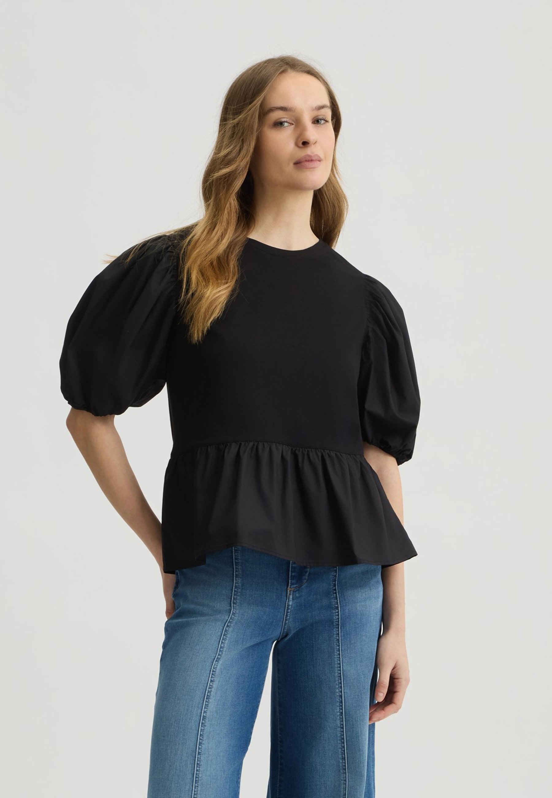LIU JO T-shirt imprimé nero/noir ZALANDO