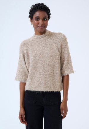 Kaffe EMILIE - Džemper - major brown melange
