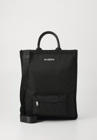 LOGO TOTE BAG UNISEX - Shoppingveske - black
