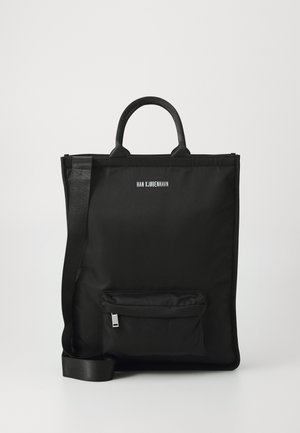 Han Kjøbenhavn LOGO TOTE BAG UNISEX - Shopping Bag - black