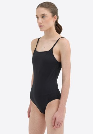 trikot na gymnastiku - deep black