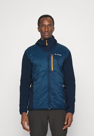 MENS VALDASSA HYBRID JACKET - Outdoor jacket - dark sea