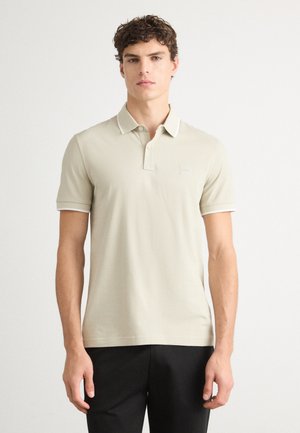 Bluză polo - light beige
