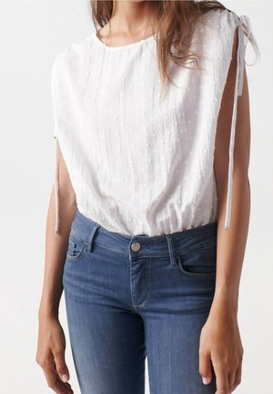 Bluse - white