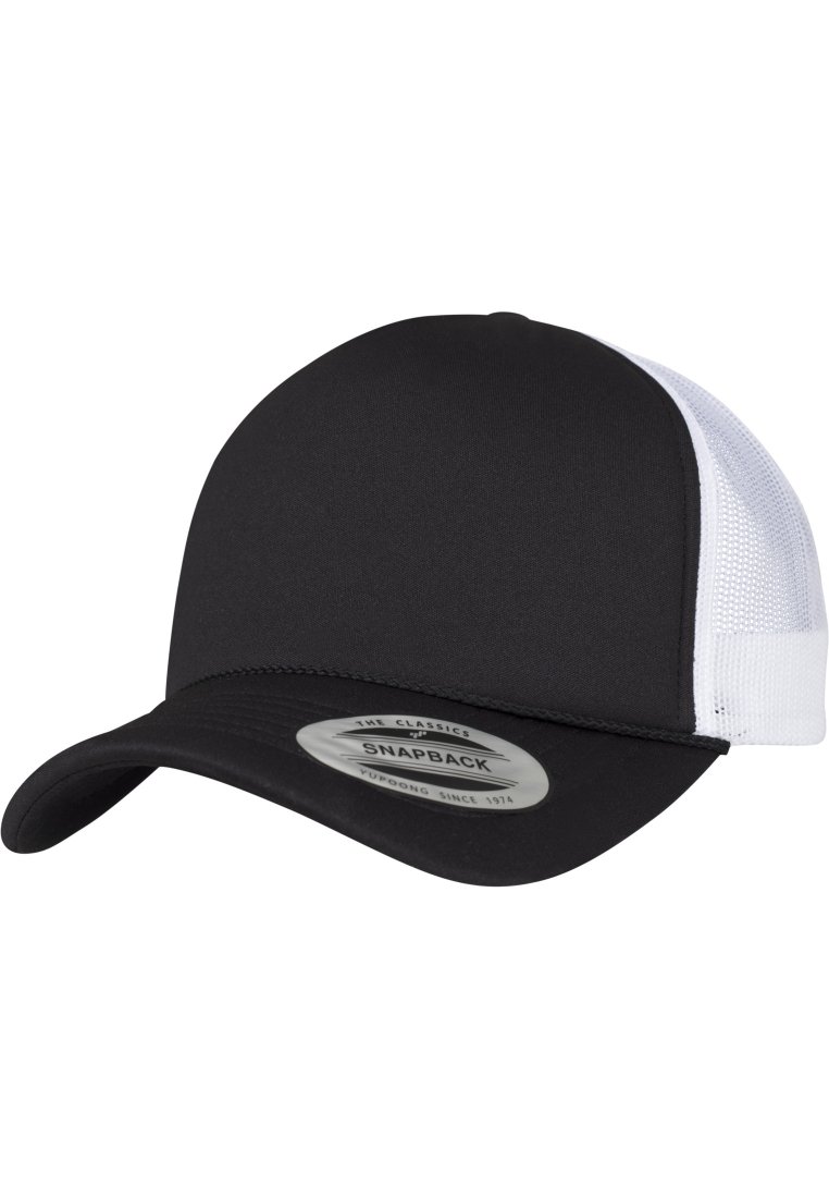 Flexfit Nokkmüts - white/ black