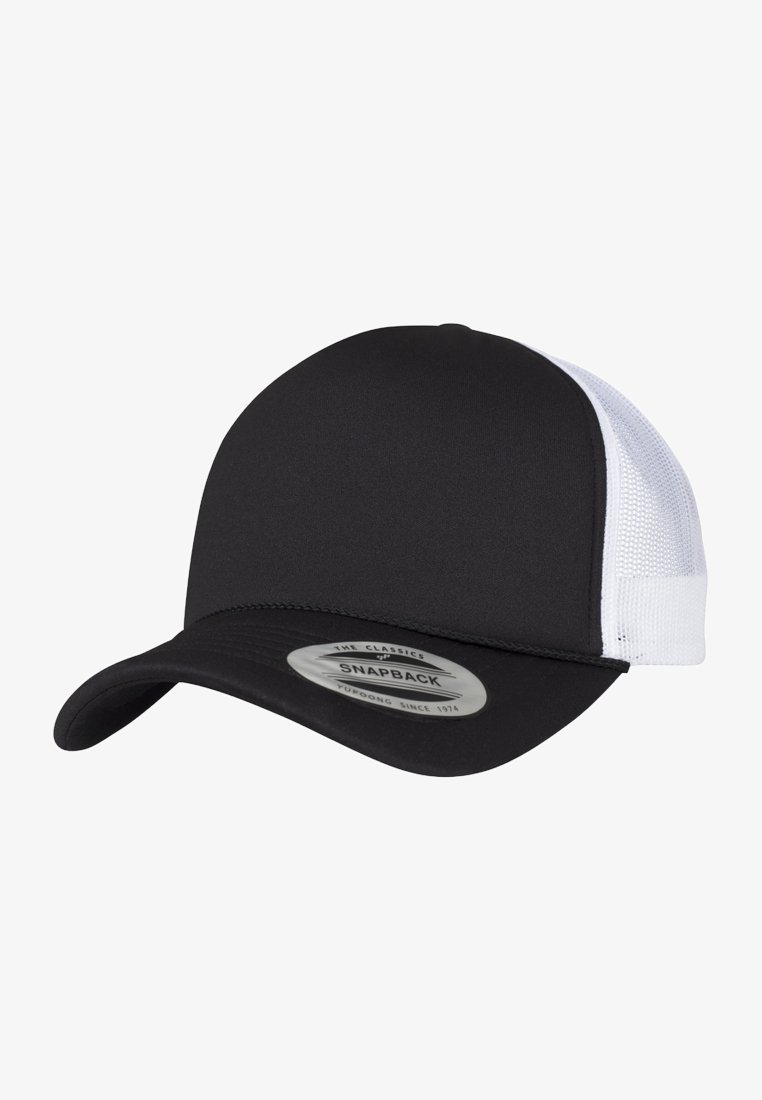 Flexfit Nokkmüts - white/ black