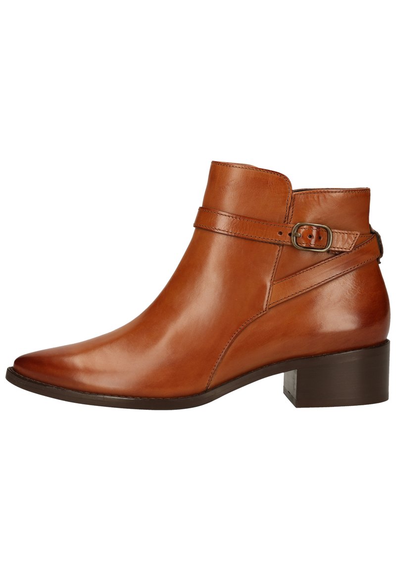 Paul Green Botines bajos - mittelbraun