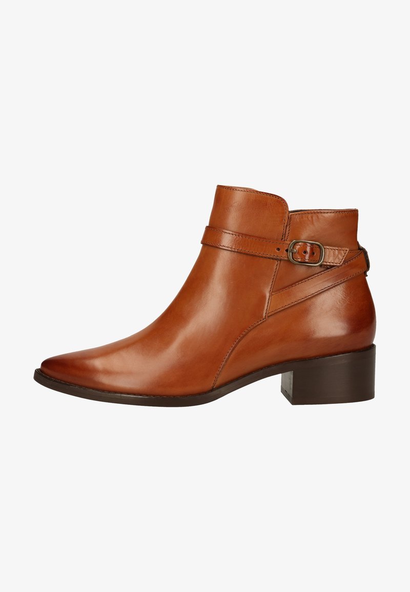 Paul Green Botines bajos - mittelbraun