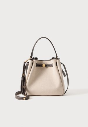 Tory Burch, ROMY - Handtasche - dusty almond/bianco