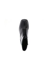 Vagabond BROOKE - Botins de atacadores - black